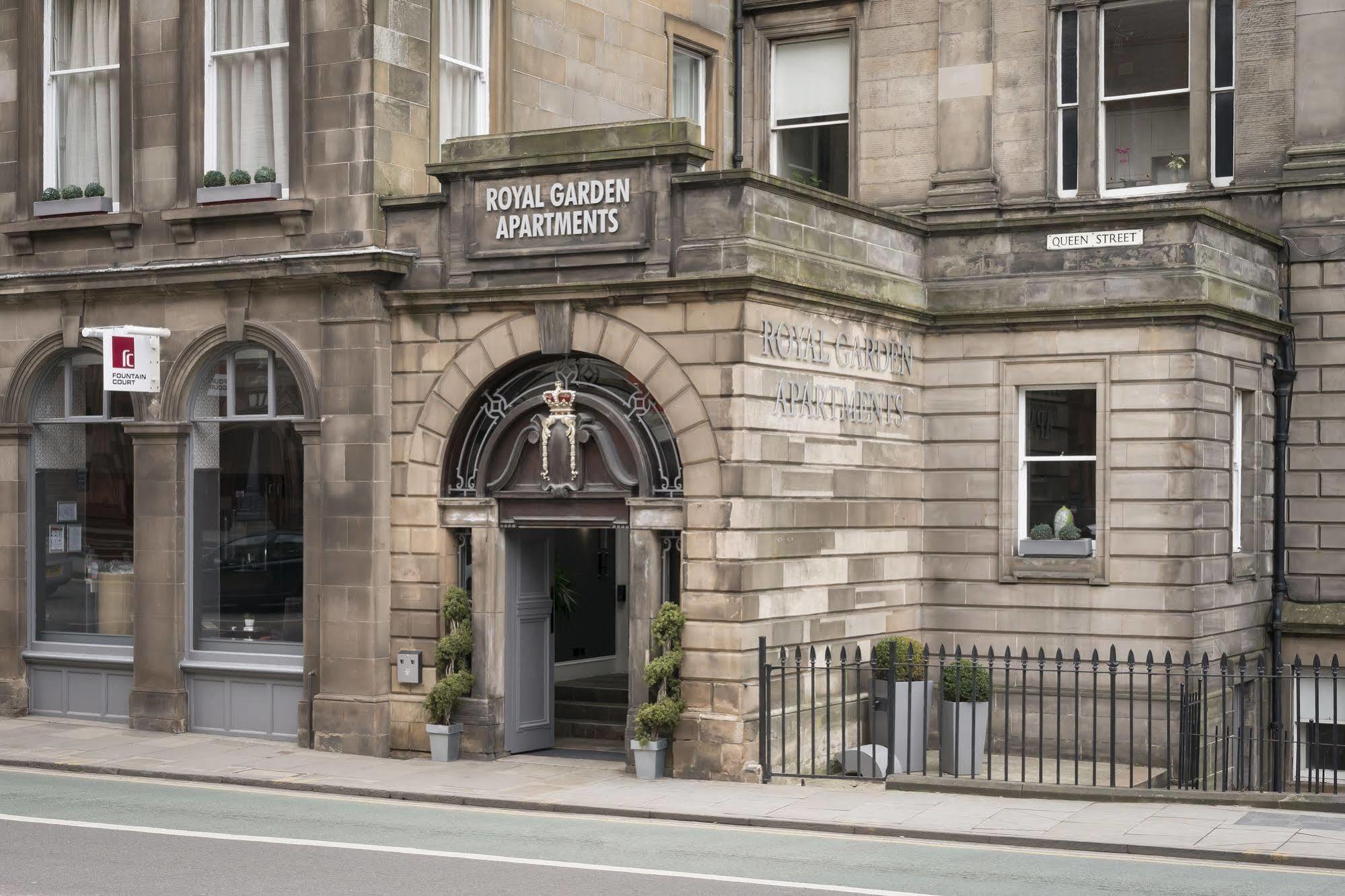 Fountain Court Apartments - Royal Garden Edinburgh Exterior photo